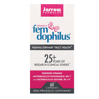 Jarrow Formulas, Women's Fem Dophilus, 60 Capsules