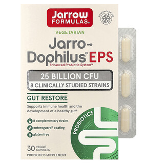 Jarrow Formulas, Jarro-Dophilus® EPS vegetal, 30 cápsulas vegetales