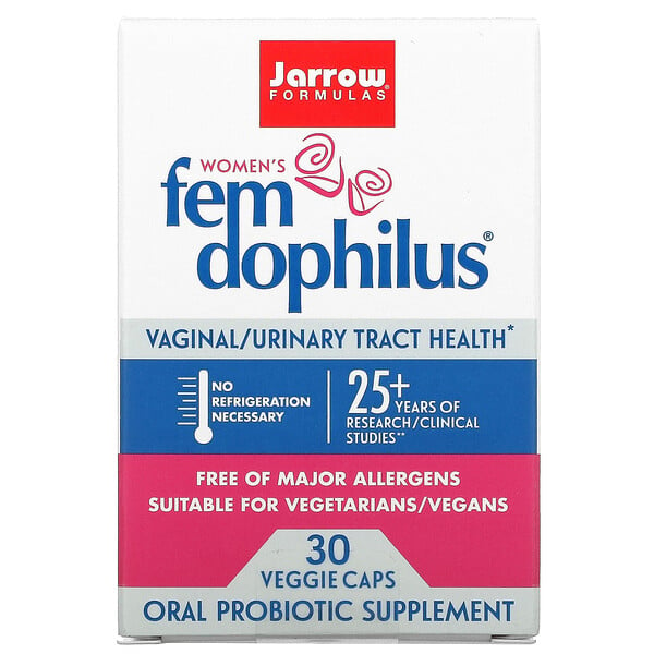 Fem Dophilus для женщин, 30 растительных капсул