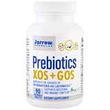 Jarrow Formulas, Пребиотики XOS+GOS (Ксилоолигосахариды и галактоолигосахариды), 90 жевательных таблеток отзывы