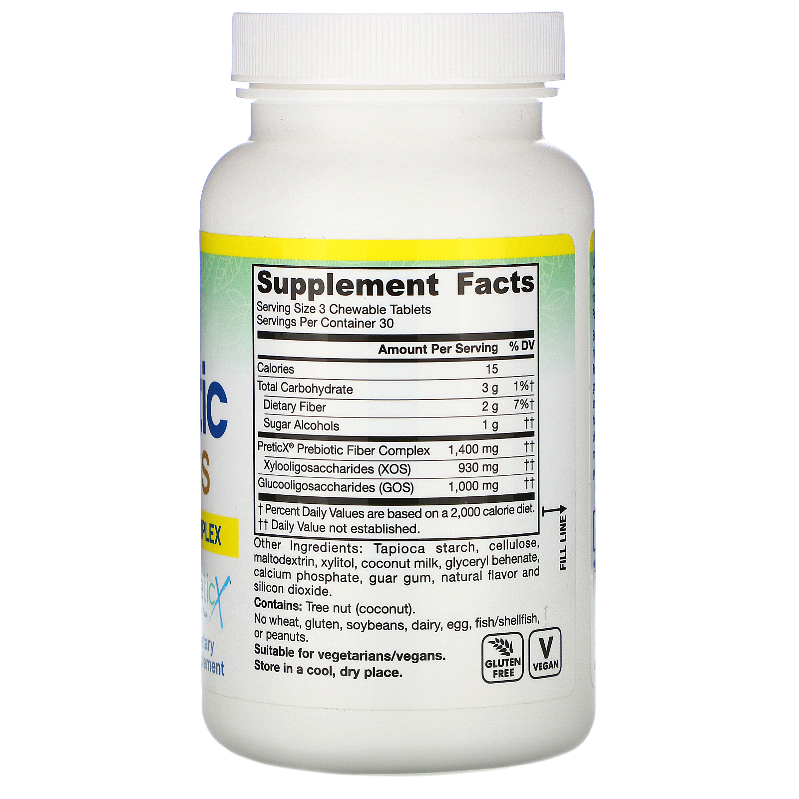 Jarrow Formulas, Prebiotics XOS+GOS, 90 Chewable Tablets iHerb