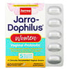 Jarrow Formulas, Jarro-Dophilus, вагинальные пробиотики, женское здоровье, 5 млрд, 60 покрытых желудочно-резистентной оболочкой вегетарианских капсул