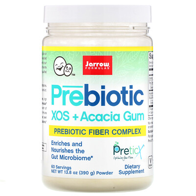 

Jarrow Formulas Prebiotic XOS + Acacia Gum, 13.8 oz (390 g)