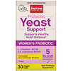 Jarrow Formulas‏, Probiotic Yeast Support, Women’s Probiotic, 5 Billion, 30 Veggie Caps