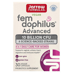 Vegan Fem Dophilus® Advanced, 30 вегетаріанських капсул