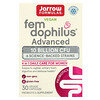 Jarrow Formulas, 비건 Fem Dophilus 어드밴스드, 100억CFU(104mg), 베지 캡슐 30정