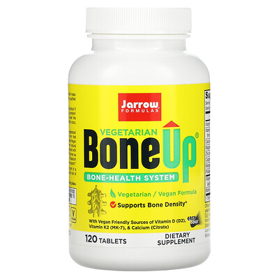 

Jarrow Formulas Vegetarian Bone-Up 120 Tablets