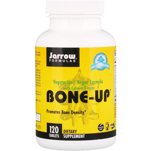 Jarrow Formulas‏, Bone-Up with Calcium Citrate, 120 Tablets