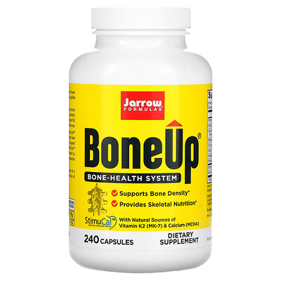 

Jarrow Formulas Bone-Up, 240 капсул