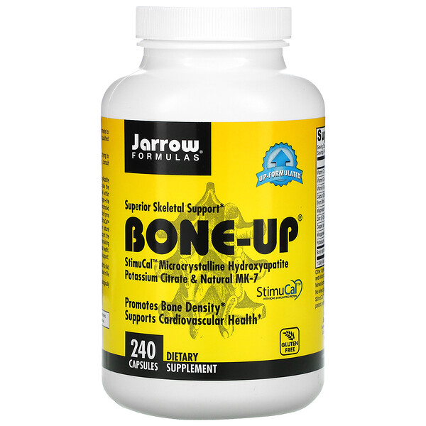 Jarrow Formulas‏, Bone-Up, מכיל 240 כמוסות