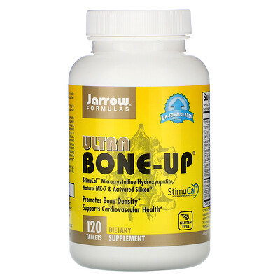 Jarrow Formulas Ultra Bone-Up, 120 быстрорастворимых таблеток