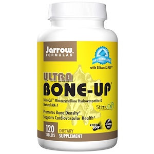 Купить Jarrow Formulas, Ultra Bone-Up, 120 быстрорастворимых таблеток  на IHerb