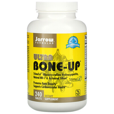 Jarrow Formulas Ultra Bone-Up, добавка для укрепления костей, 240 таблеток