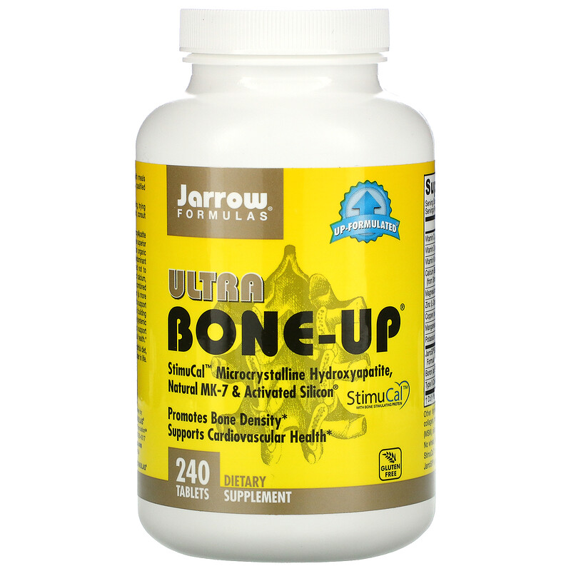 Jarrow Formulas, Ultra BoneUp, 240 Tablets iHerb