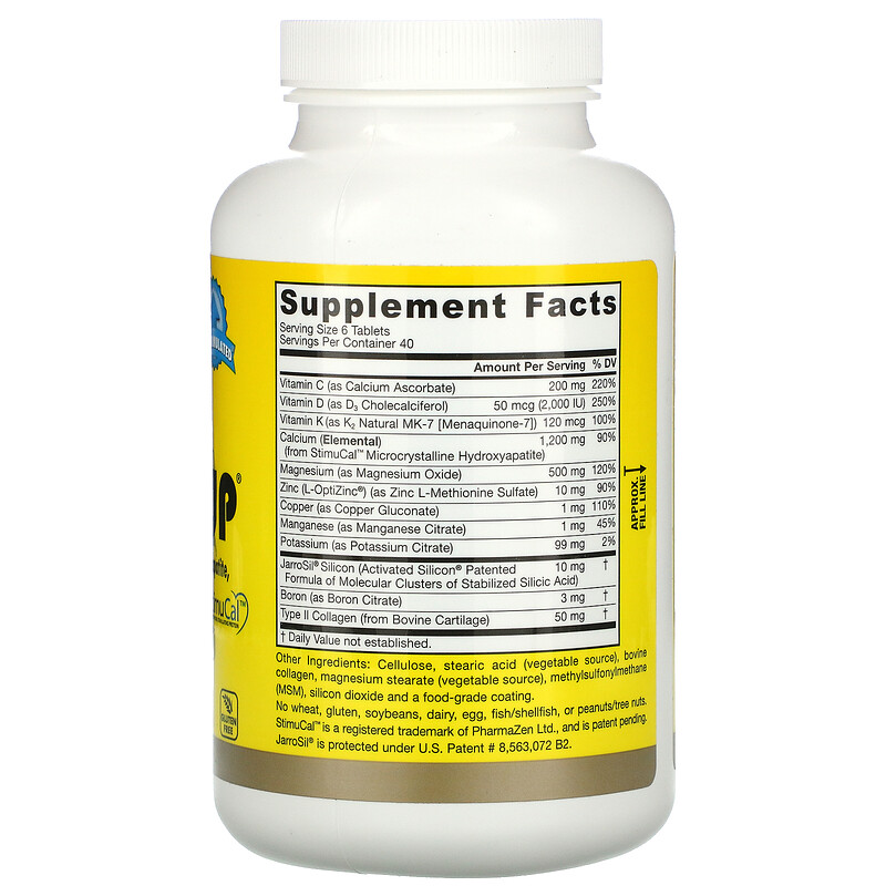 Jarrow Formulas, Ultra BoneUp, 240 Tablets iHerb