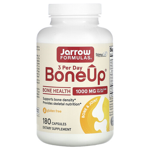 Jarrow Formulas BoneUp, 1,000 mg, 180 Capsules