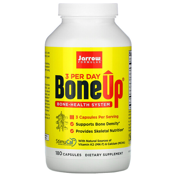 Jarrow Formulas‏, Bone-Up, ‏180 כמוסות