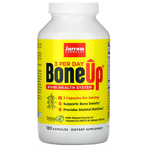 джэрроу формулас, Bone-Up, 180 Capsules отзывы покупателей