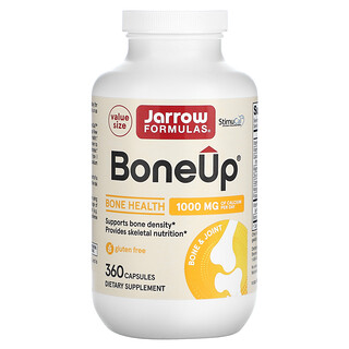 Jarrow Formulas, Bone-Up, 1,000 mg, 360 Capsules