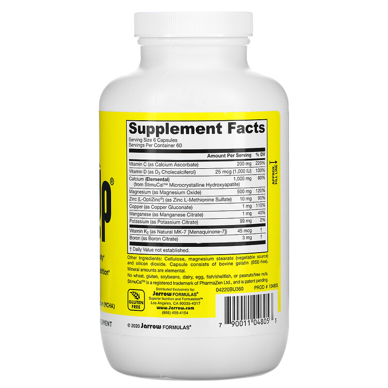 Jarrow Formulas, BoneUp, 360 Capsules iHerb
