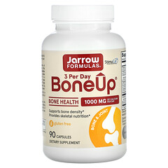 BoneUp 3 на день, 1000 мг, 90 капсул