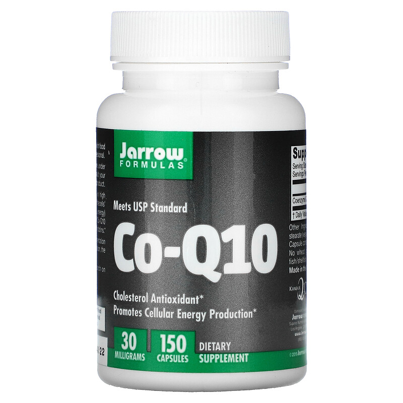 Jarrow Formulas, CoQ10, 30 mg, 150 Capsules iHerb