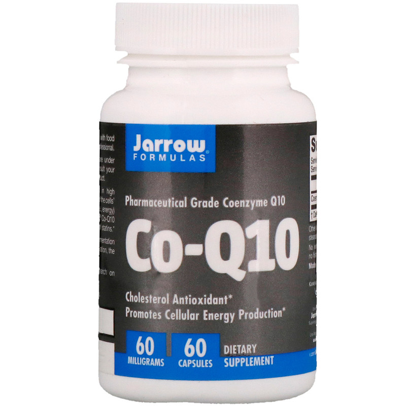 Jarrow Formulas, CoQ10, 60 mg, 60 Capsules iHerb