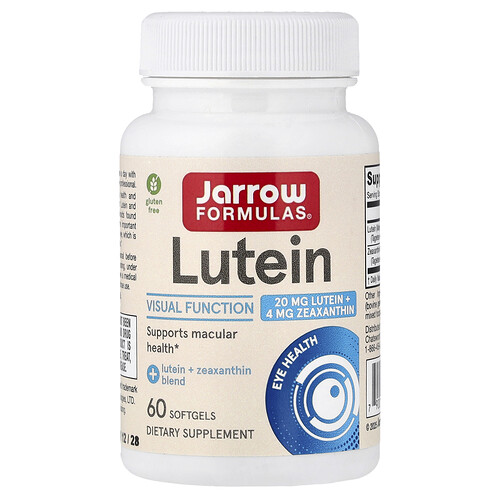 Jarrow Formulas, Lutein, 60 Weichkapseln