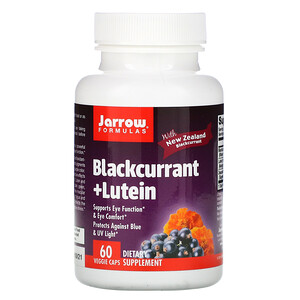 Отзывы о джэрроу формулас, Blackcurrant + Lutein, 60 Veggie Caps