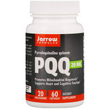 Jarrow Formulas, PQQ (пирролохинолинхинон хинона), 20 мг, 60 капсул отзывы
