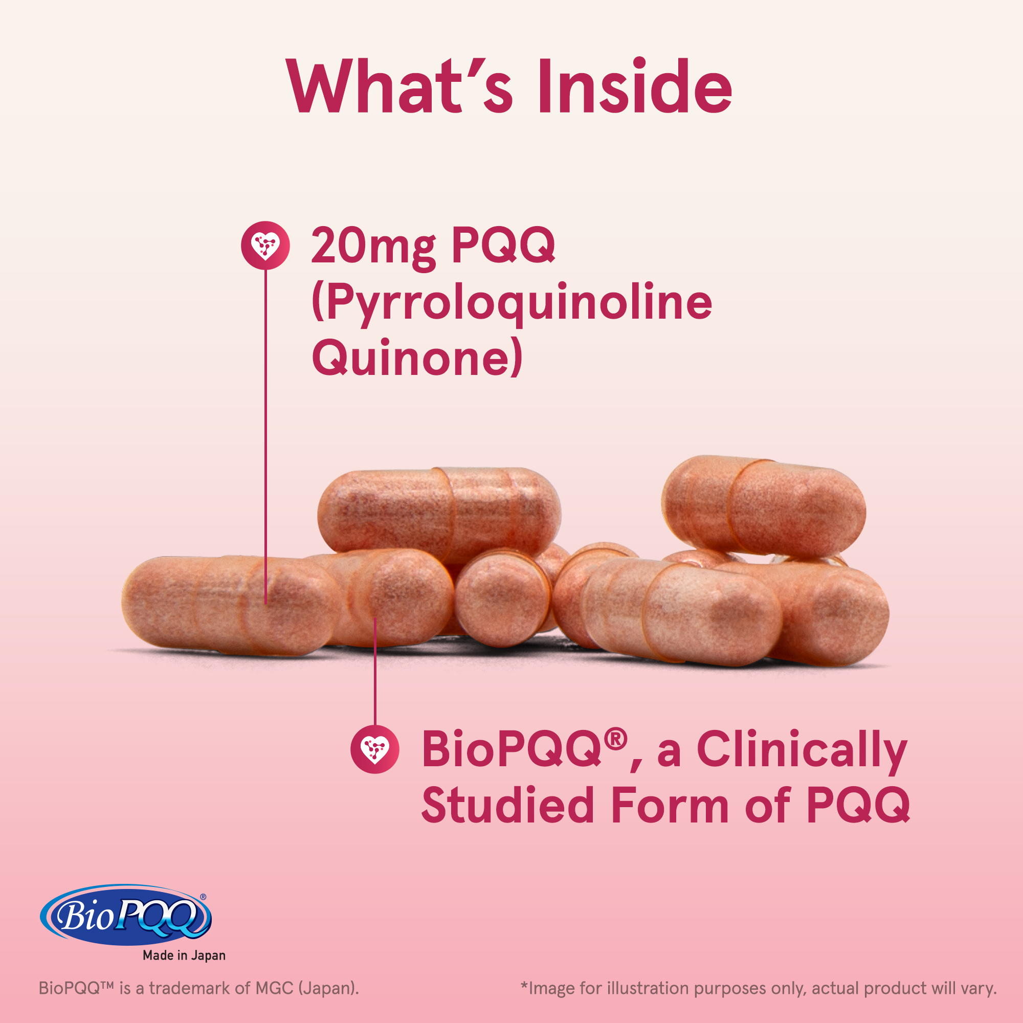 Jarrow Formulas, PQQ, 20 mg, 60 Capsules