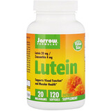Отзывы о Лютеин, 20 мг, 120 мягких желатиновых капсул с жидкостью