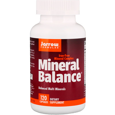 Jarrow Formulas Минеральный баланс, 120 капсул