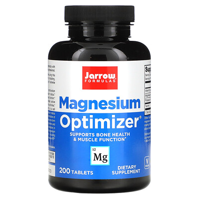 

Jarrow Formulas Magnesium Optimizer 200 Tablets