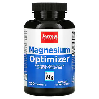 Jarrow Formulas, Magnesium Optimizer, 200 comprimidos