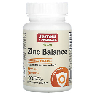 جارو فورميلاز‏, Zinc Balance نباتي صرف، 100 كبسولة نباتية