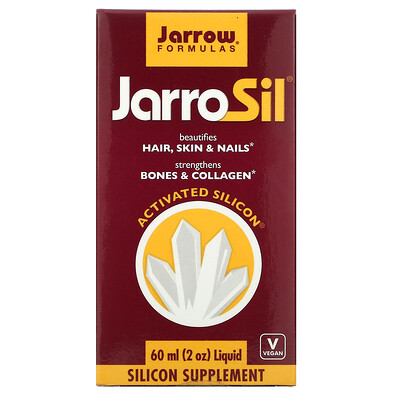 Jarrow Formulas JarroSil, активированный кремний, жидкий, 60 мл (2 унции)