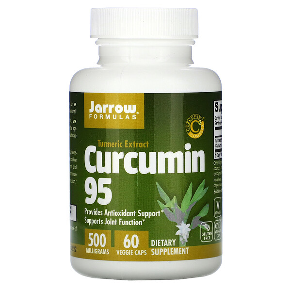 Jarrow Formulas, ΠΊΡΡΠΊΡΠΌΠΈΠ½Β 95, 500Β ΠΌΠ³, 60Β ΡΠ°ΡΡΠΈΡΠ΅Π»ΡΠ½ΡΡ
ΠΊΠ°ΠΏΡΡΠ»
