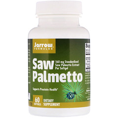 Saw Palmetto, 160 mg, 60 Softgels