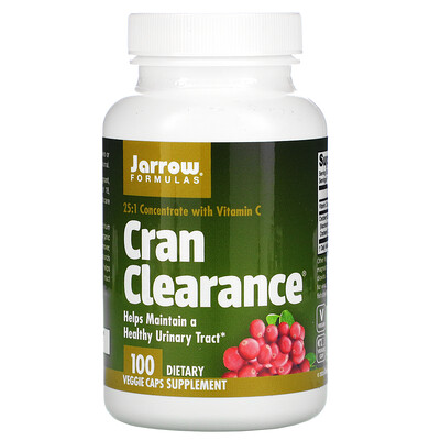 Jarrow Formulas Cran Clearance, 100 капсул