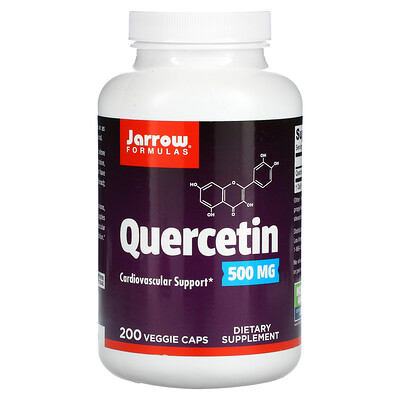 

Jarrow Formulas Quercetin 500 mg 200 Veggie Caps