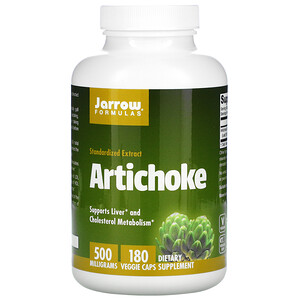 Отзывы о джэрроу формулас, Artichoke, 500 mg, 180 Capsules