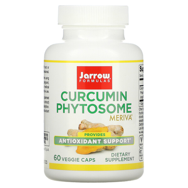 Curcumin Phytosome, 500 mg, 60 Veggie Caps