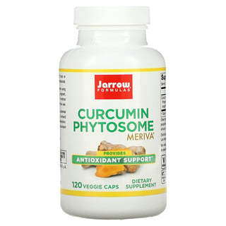 Jarrow Formulas, Curcumin Phytosome, Kurkumin-Phytosom, 500 mg, 120 vegetarische Kapseln