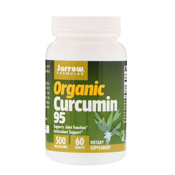 Jarrow Formulas, Bio-Curcumin 95, 500 mg, 60 Tabletten
