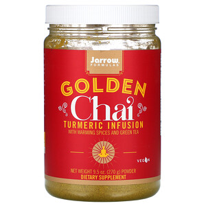 Отзывы о джэрроу формулас, Golden Chai, Turmeric Infusion Powder, 9.5 oz (270 g)