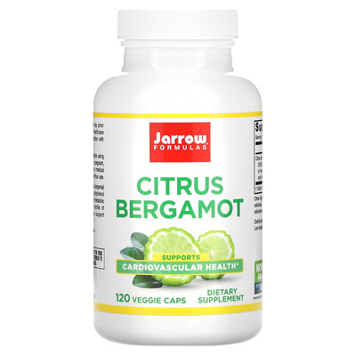 

Jarrow Formulas Citrus Bergamot 120 Veggie Caps