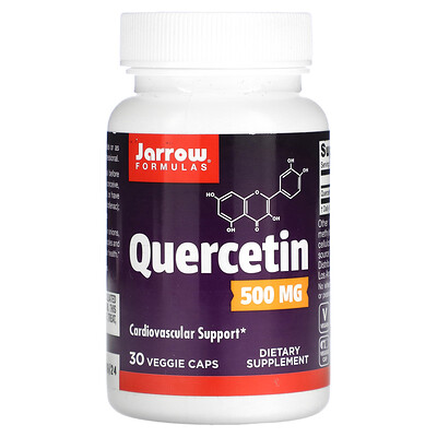 

Jarrow Formulas Quercetin 500 mg 30 Veggie Caps