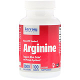 Jarrow Formulas, Аргинин, 1000 мг, 100 таблеток отзывы