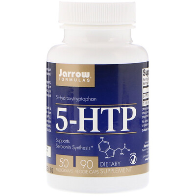 

5-HTP, 50 mg, 90 Veggie Caps